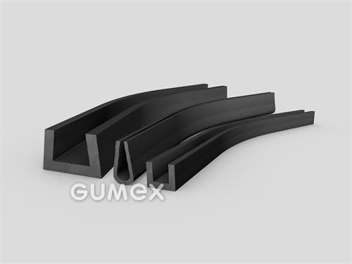GUMMIPROFILE U-FORM - EPDM